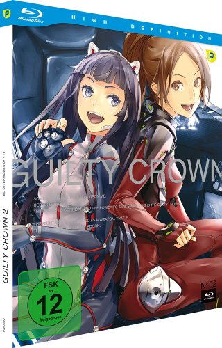 Preisvergleich Produktbild Guilty Crown - Vol. 2 - [Blu-ray]