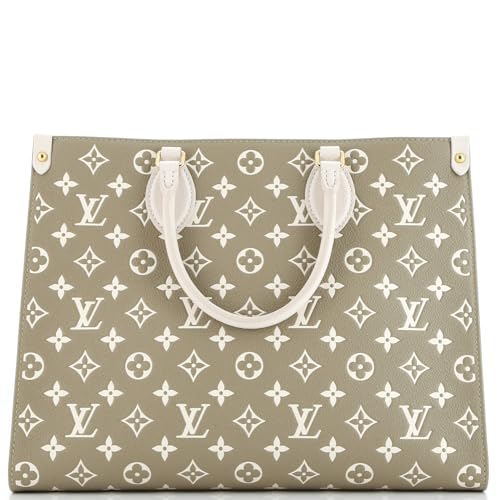 Pre-Loved OnTheGo Tote Spring in the City Monogram Empreinte Leat...