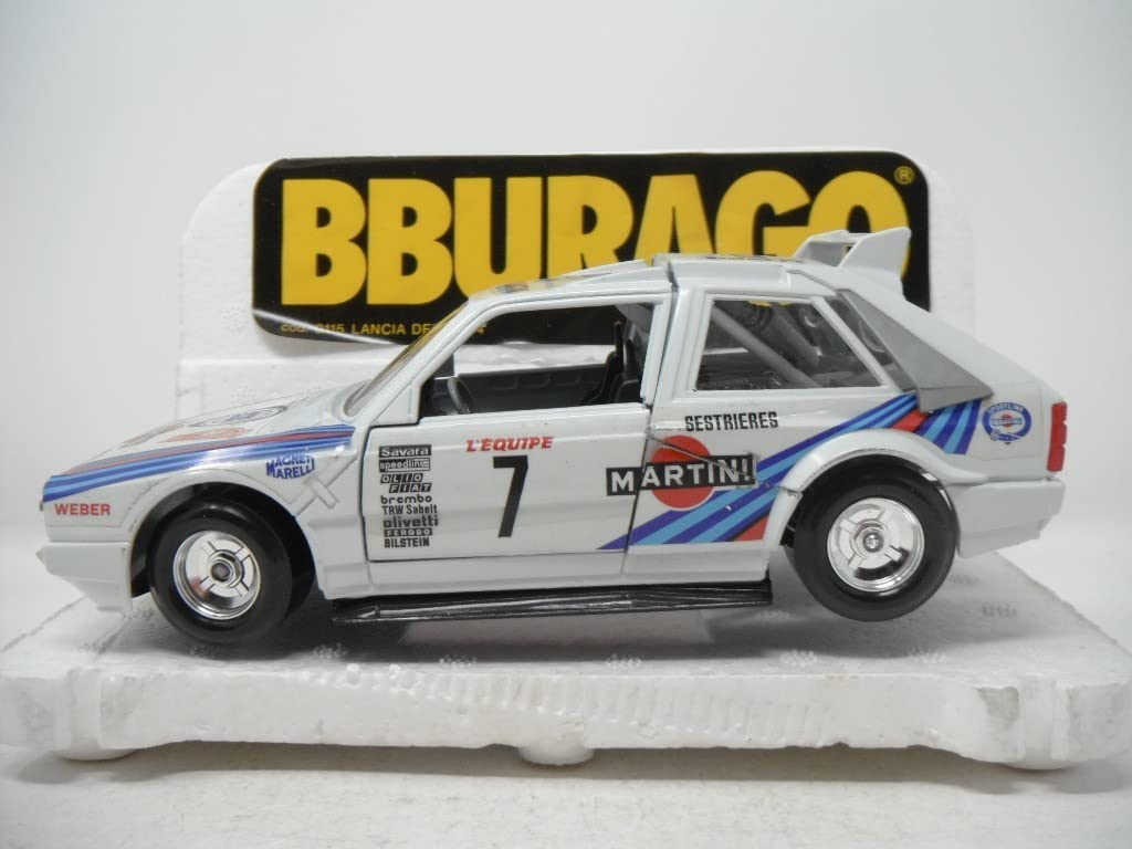 ブラーゴ　ランチア Amazon | □ Bburagoブラーゴ 1/24 Lancia Delta S4 ランチア
