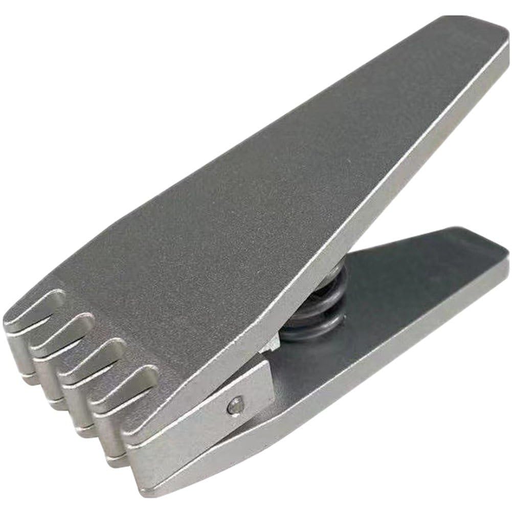 Pince Volante De Badminton 5 Dents Pince De Cordage De Raquette De Tennis en Alliage D'aluminium Pince De Cordage De Raquette De Badminton Pince De Raquette De Badminton
