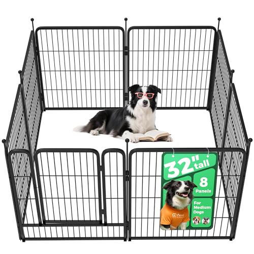 FXW Rollick Unleashed Dog Playpen for Indoor, Yard, RV Camping, 3...