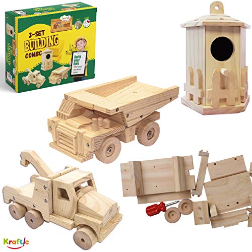 The 10 Best Wood Building Kits For Adults In 2022 Reviewed By Our