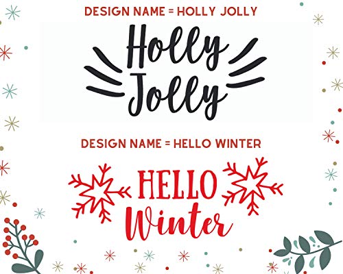 Christmas Stamps | Holiday Stamps | Rubber Stamp | Diy Christmas Gift Tags | Wood Mounted Stamp Or Self Inking #TOP6