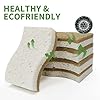 KICKLEEN 9 Pack Biodegradable Natural Kitchen Sponge - Compostable Cellulose and Coconut Walnut Scrubber Sponge - Eco Friendly Sustainable Sponges for Dishes #3