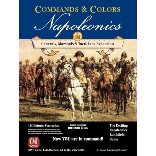 C&C Nap Gen, Marshal, Tacticians juego de mesa miniatura 1