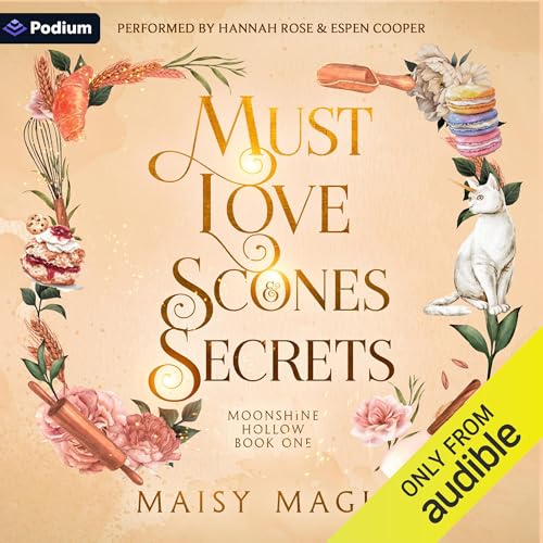 『Must Love Scones and Secrets』のカバーアート