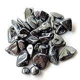 [GOLD STONE] 高純度 テラヘルツ鉱石 さざれ石 研磨 ポリッシュ パワーストーン 中 150g