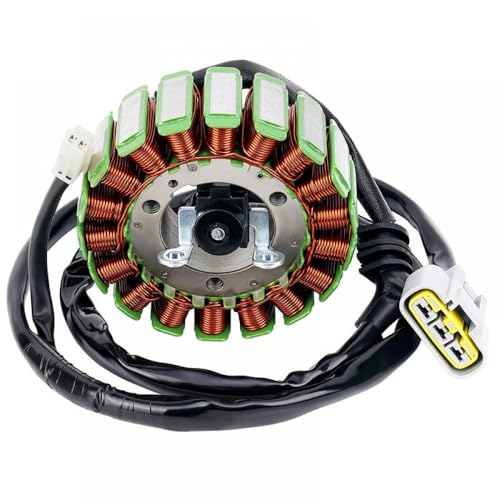 Stator de moto MT09 à allumage stable et charge régulée