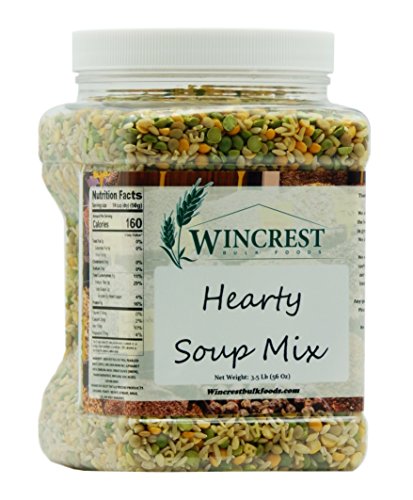 Hearty Soup Mix - 3.5 Lb (56 Oz) Tub