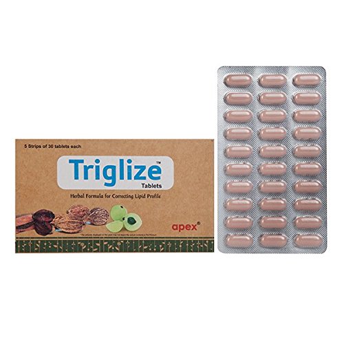 Triglidze Ayurveda Tablet Buy Triglize Tablets - 5x30 Tablets Online at Low Prices in India - Amazon.in
