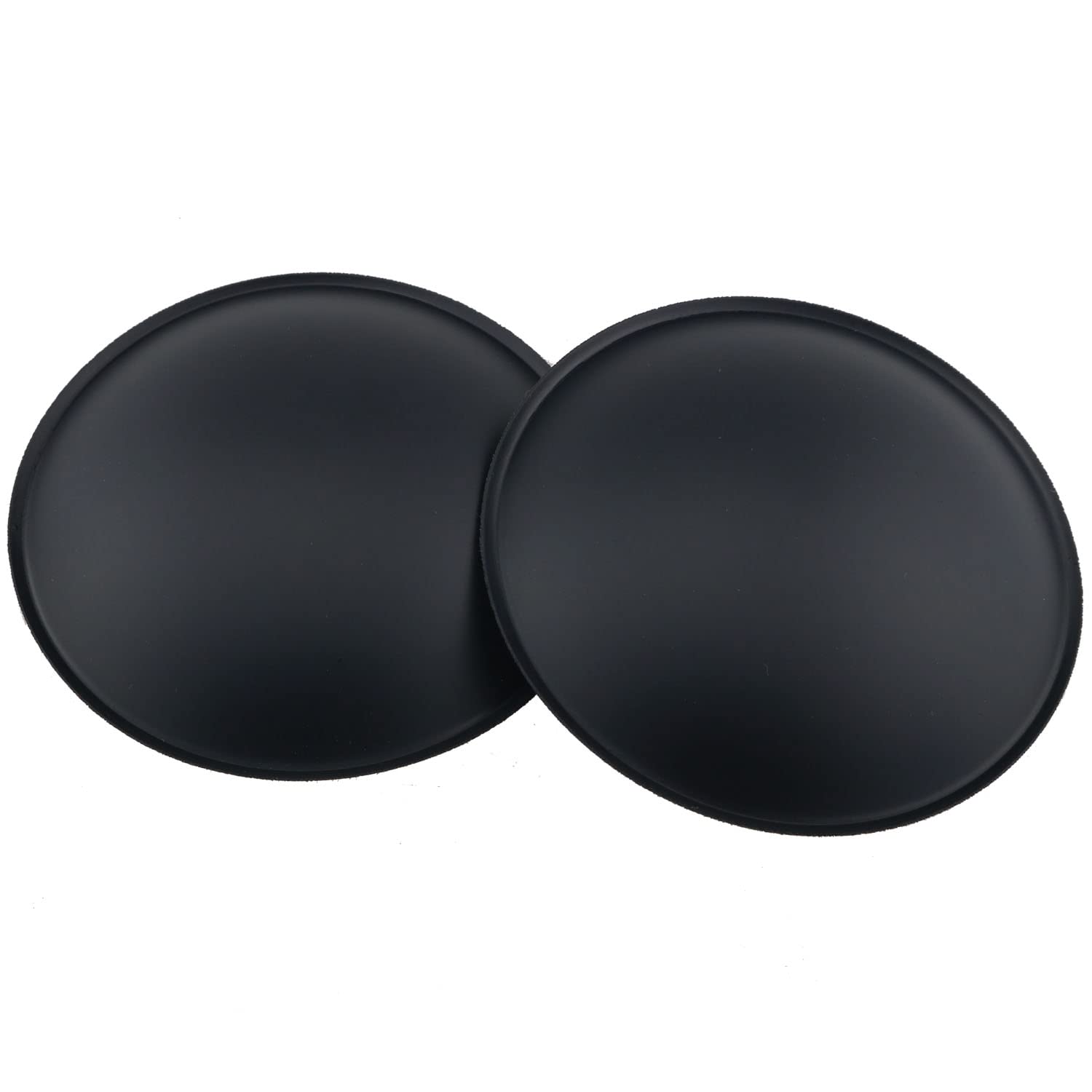 2PCS Speaker Dust Cap Subwoofer Paper Dome Coil Cover Caps