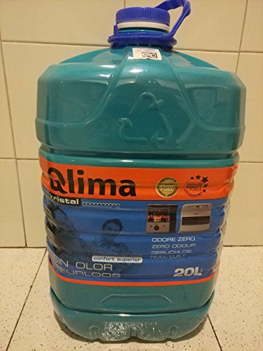 Qlima 8713508708119 20L Combustible líquido accesorio para calentador eléctrico - Accesorios para calentadores eléctricos (Combustible líquido, Multicolor, 20 L, 265 mm, 239 mm, 445 mm)