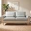 Faux Leather Light Grey