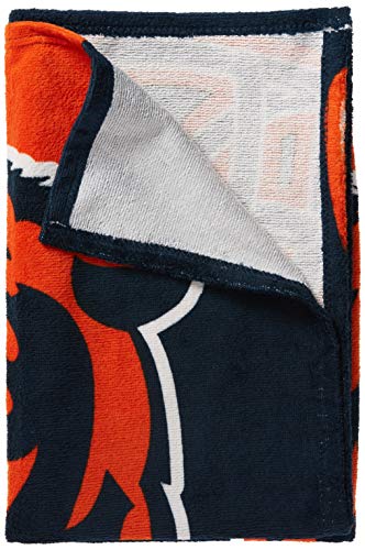 Image of Northwest NFL Chicago Bears Unisex-Adult Beach Towel, 30 inch x 60 inch, Zone Read