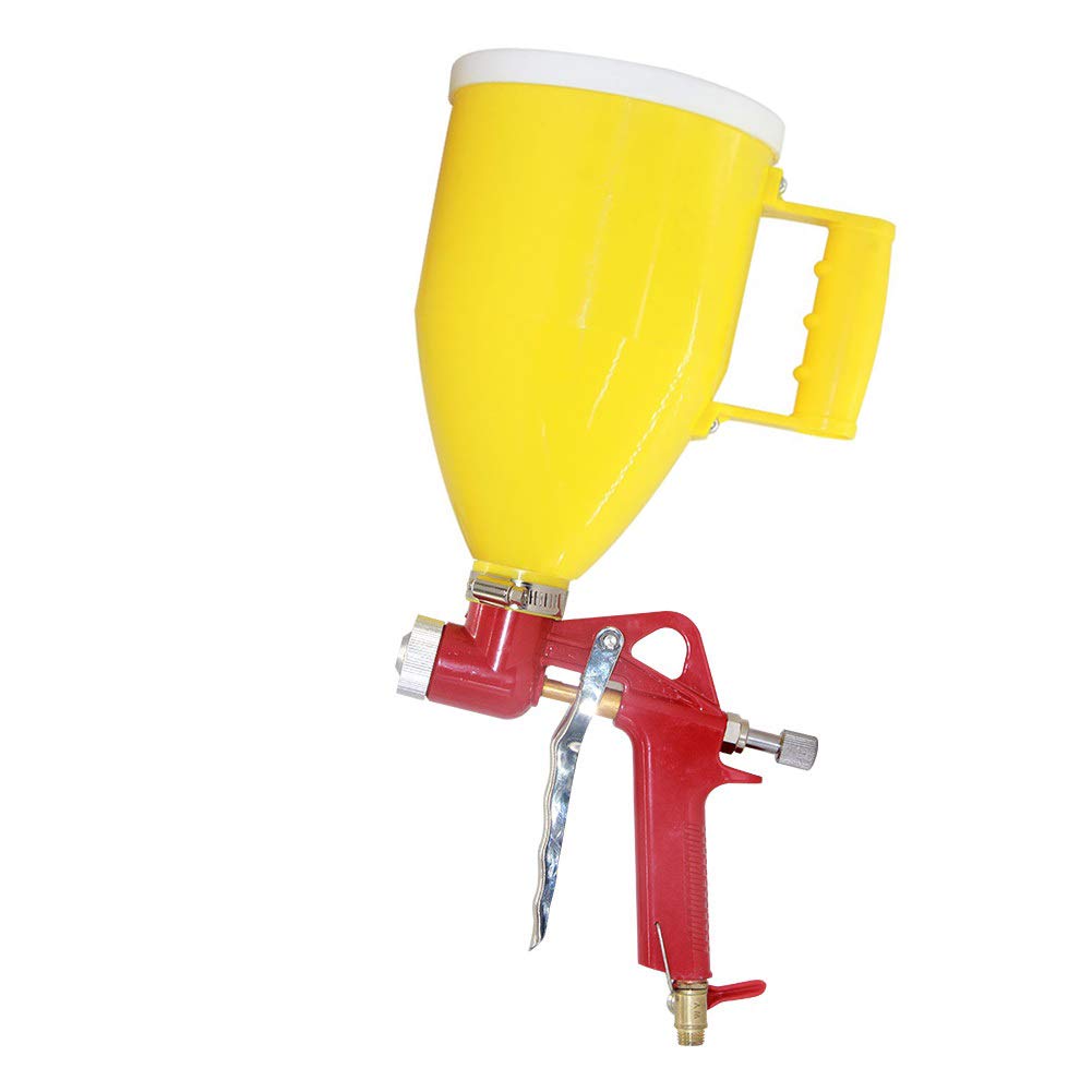 Joywayus Air Hopper Spray Gun with 4.0mm/6.0mm/8.0mm Nozzle Paint