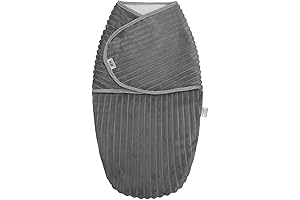 bluesnail Newborn Receiving Blanket | Super Soft & Breathable Baby Blanket |...