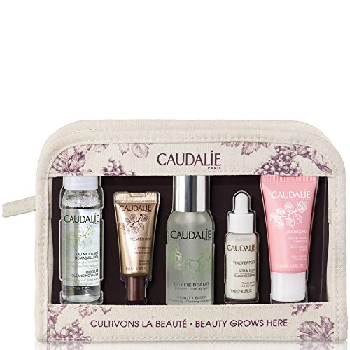 Preisvergleich Produktbild CAUDALIE BEAUTY GROWS HERE Reisetasche Essentials Hose, Reiseset
