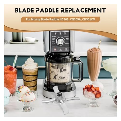 Cuchilla de mezcla para Ninja NC301 ideal para preparar helados caseros 3