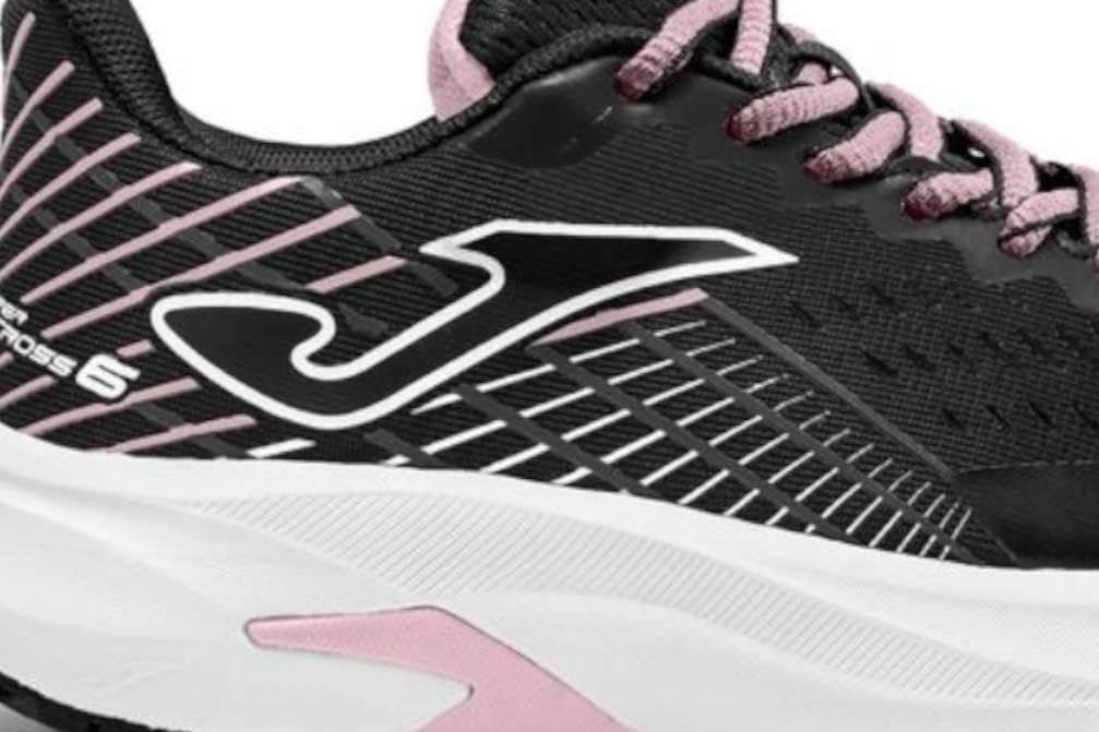Zapatillas Deportivas Joma Super Cross JR JCROSS2631 Negro - Niña