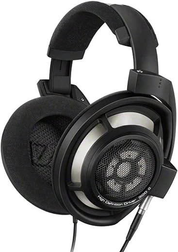 Sennheiser HD 800 S Audiophile Headphones with Balanced Cable