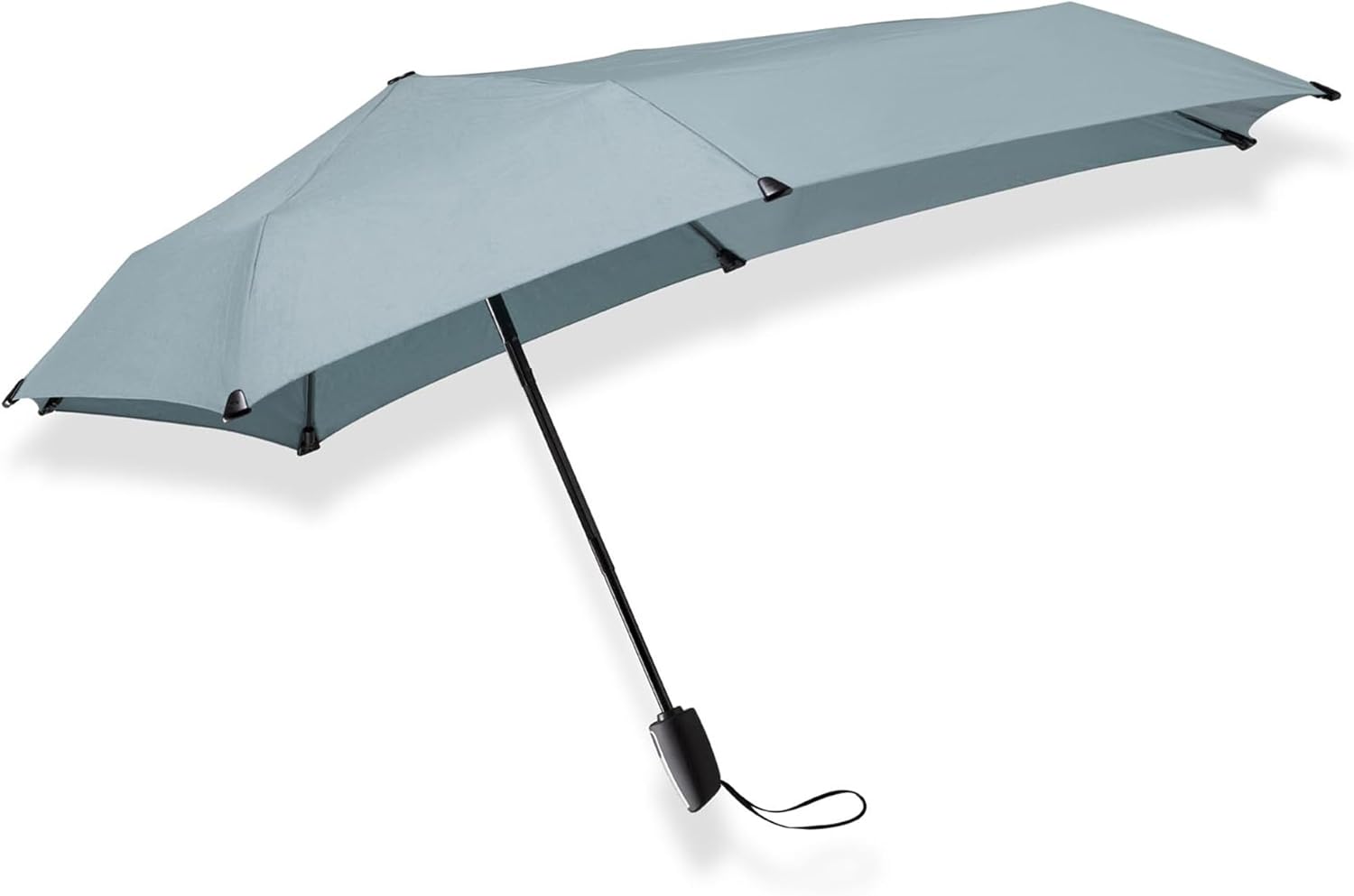 Senz Limited Edition Mini Automatic Windproof Umbrella - 35.8 x 35.8 in - Winter Sky
