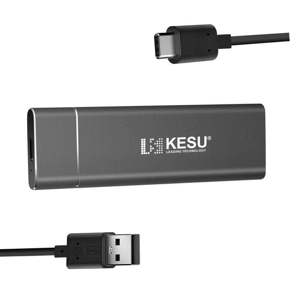 Amazon | KESU 1TB ポータブル外付けSSD USB3.1 Gen 2