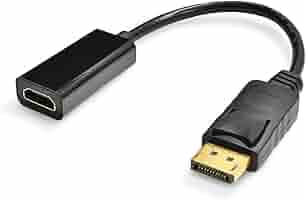 ❣️匿名配送❣️DisplayPort to HDMI 変換ケーブル　単方向伝送 Amazon.co.jp: RayCue DisplayPort HDMI 変換アダプタ 4K