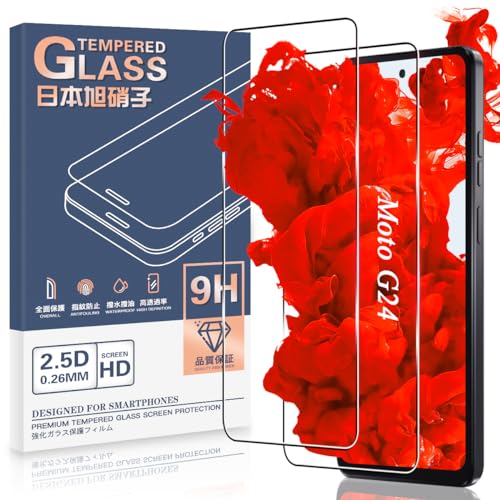 Motorola - 【正規代理店購入】Motorola moto g24本体 カバーと保護フィルム Motorola - 【正規代理店購入】Motorola moto g24本体 カバーと
