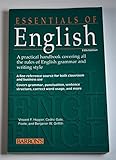 Essentials of English (BARRON'S ESSENTIALS OF ENGLISH)