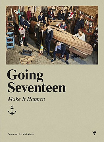 SEVENTEEN - Going Seventeen (3rd Mini Album) [Make It Happen Ver.] CD with Folded Poster Extra Photocard Set