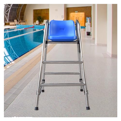 Silla para salvavidas de acero inoxidable 300kg capacidad miniatura 1