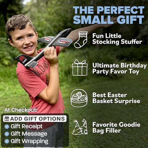 image for Refresh Sports Airplane Toy for Kids: Foam Airplane for Kids - Safe & 