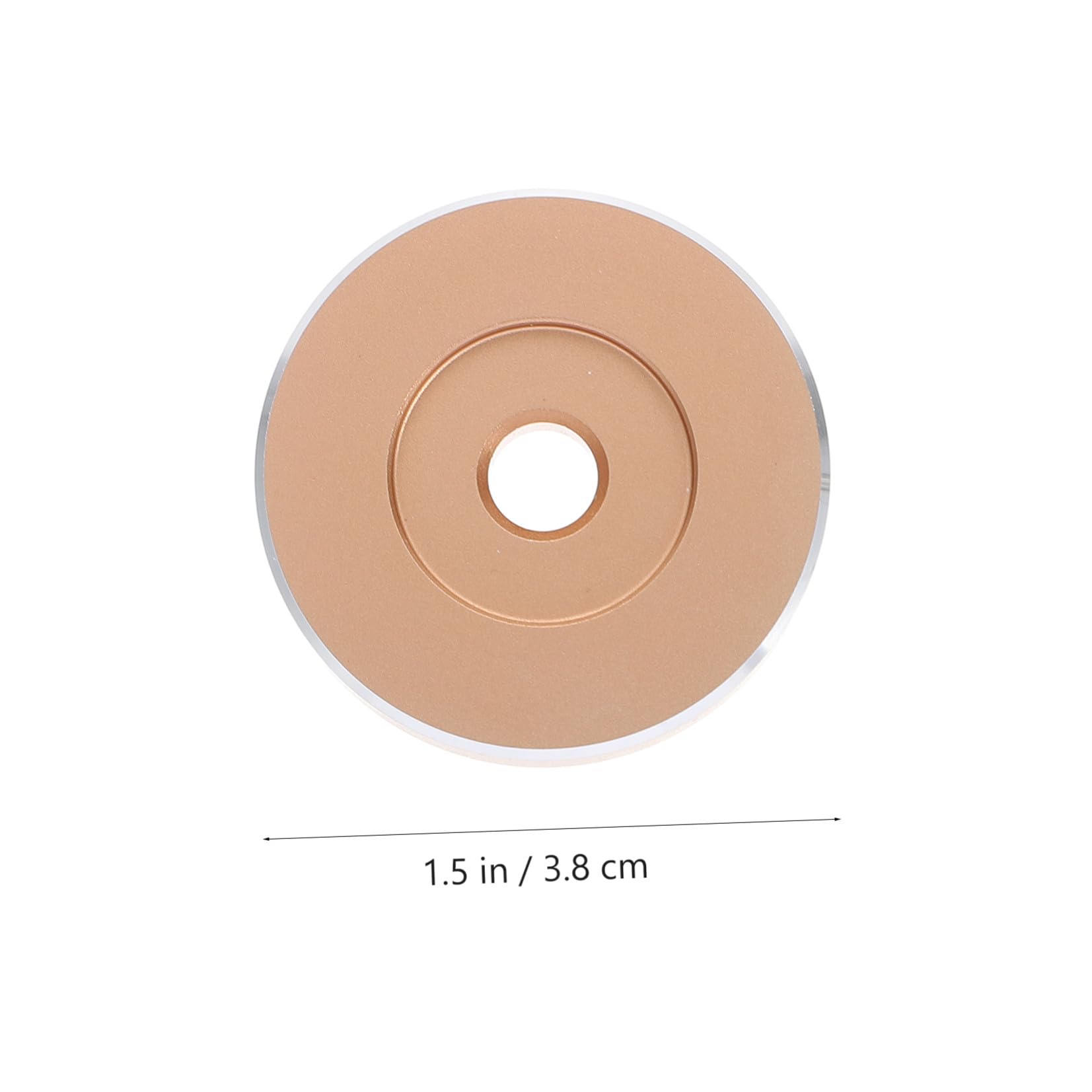 BESTonZON 3 Pezzi Adattatore Convertitore 45 Accessori Per Dischi Disco In Vinile Da 7 Pollici Cupola Album Adattatore Per Dischi Adattatore Per Dischi Da 45 Giri Giradischi Adattatore