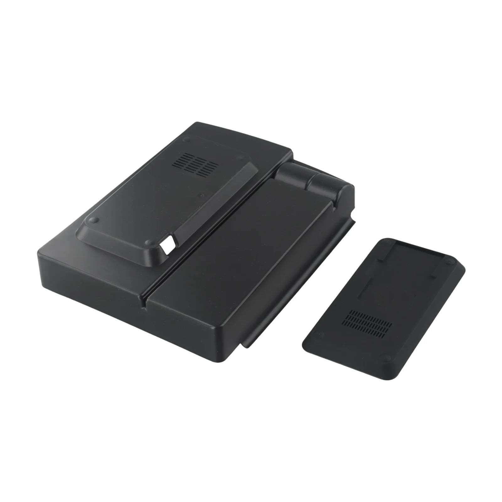 Caja Almacenamiento Con Reposabrazos Para Consola Coche Cargador Inalámbrico Para Tesla Para Modelo X Para Modelo S 2016-2020 Cable Alimentación