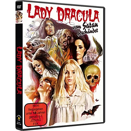 Lady Dracula - Vom Satan gechändet - Limitiert auf 1000 Stück - Mehr Infos/Bestellen