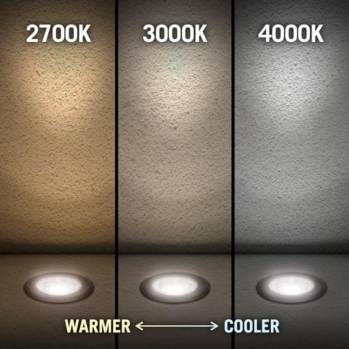 Image of Armacost Lighting 4.5W Inground Well LED Landscape Light - Soft White 3000K (401000)
