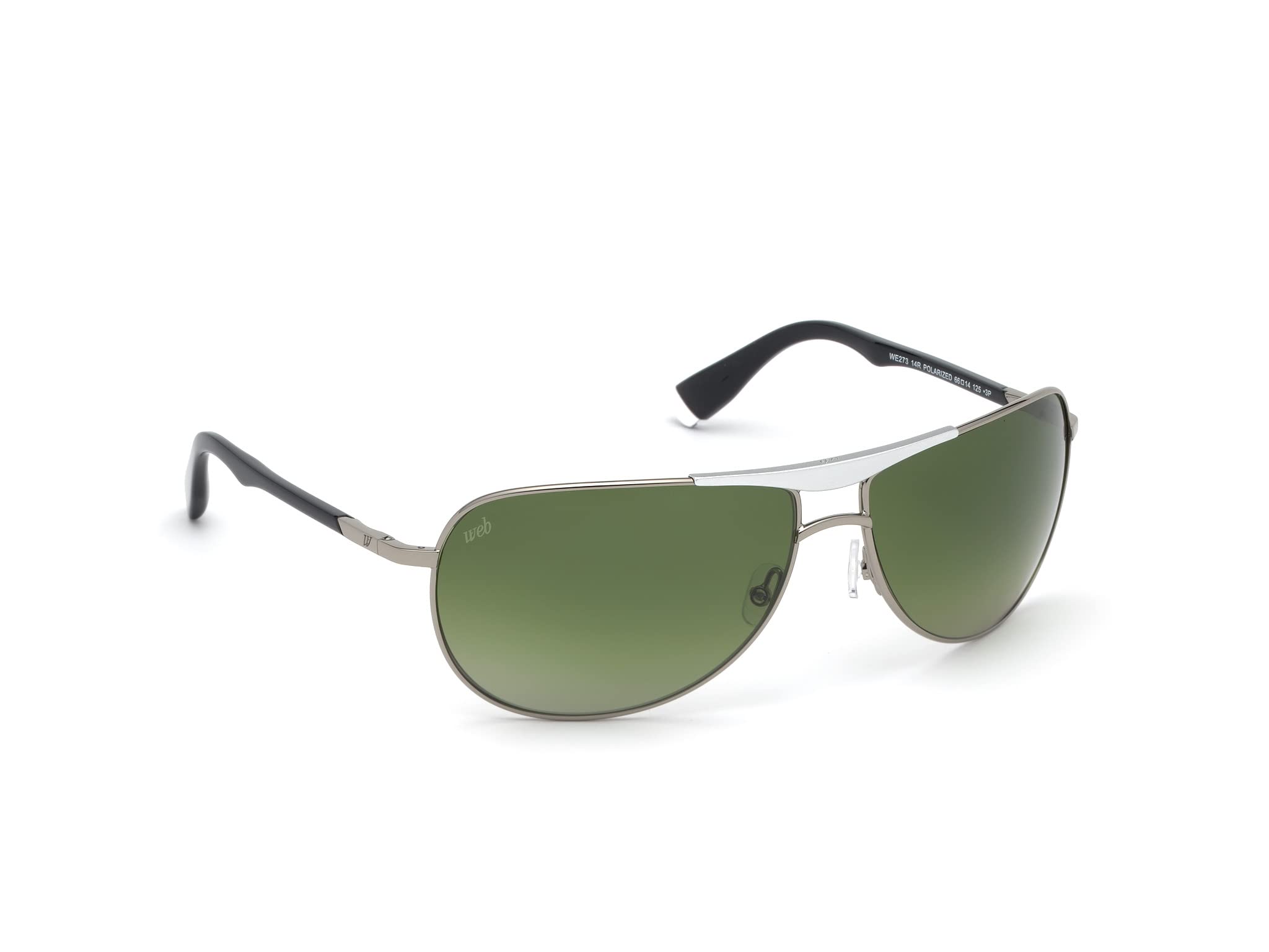 Pilot Full Rim Metal Sun Glasses-image-20