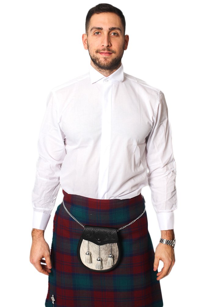 Lloyd Attree And Smith Victorian Wing Collar Formal Mens Dress