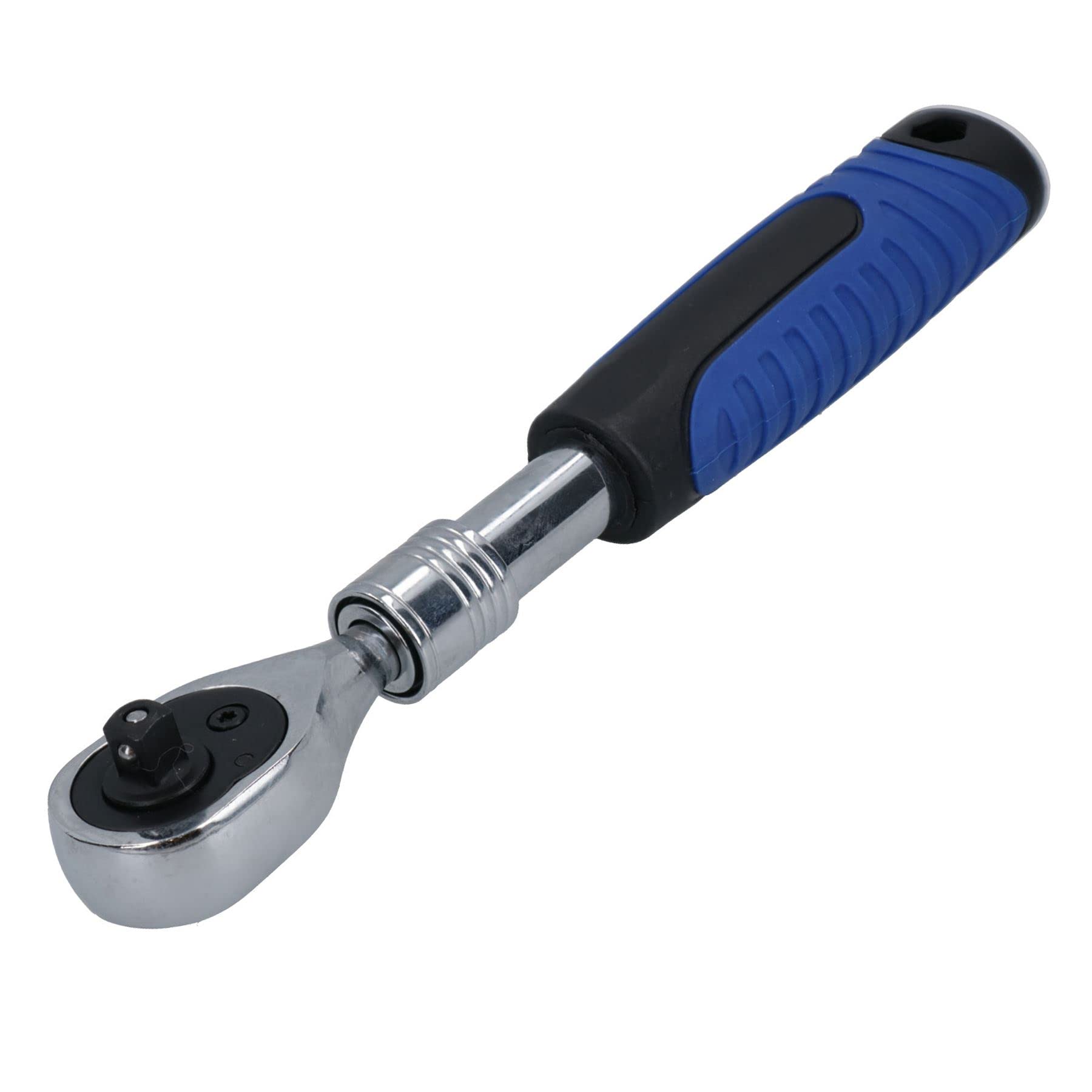 1/4" 3/8" 1/2" napęd teleskopowy wysuwany grzechotka 72 zęby szybkie zwalnianie