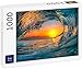 DGJL Puzzle Onda nel tramonto 1000 Pezzi