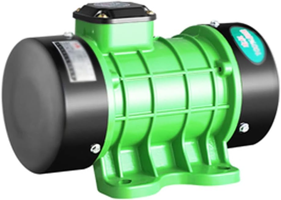 Industrial Concrete Vibrator Motor, 250W 370W 550W 750W 1100W 1500W 2200W AC Electric Vibrating Motor, 220V/380V Full Copper High-Frequency Vibration Motors for Agricultural(370W,220V)