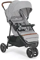 Carrinho de Bebê Infanti, Breeze, Cinza