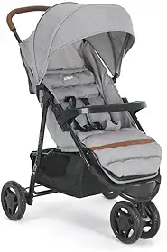 Carrinho de Bebê Infanti, Breeze, Cinza