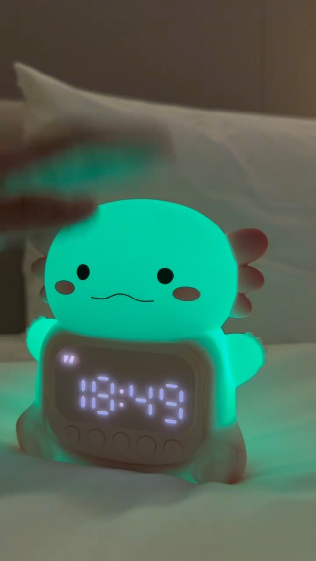 Minecraft Axolotl wekker van bestel je online bij