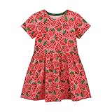 Entzückendes Kleid mit einem schönen Aufdruck – Ihre Tochter sowie alle Mädchen ihres Alters sind mit . Dieses lustige Kleid ist perfekt für die Party Ihrer Kinder