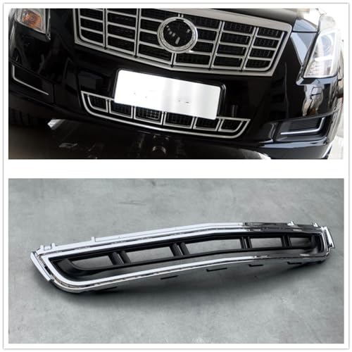 Calandre Cadillac XTS cassée ? Remplacez la grille de pare-chocs usée - 3