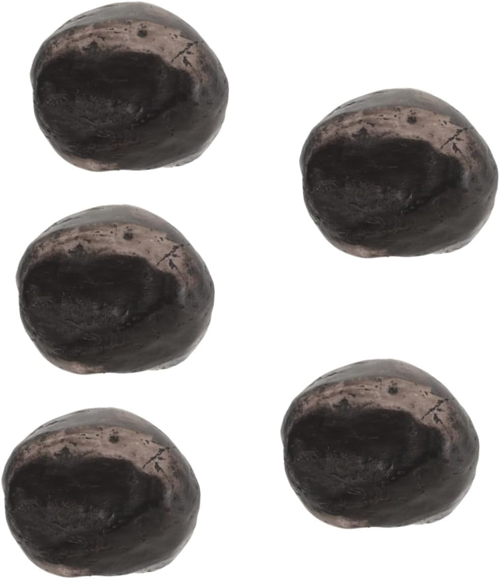 Milisten 5pcs Indoor Simulated Key Hider for Home and Garden Realistic Fake Key Storage for Decoration