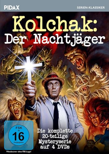 Kolchak: Der Nachtjäger - Die komplette Serie (4 DVDs)