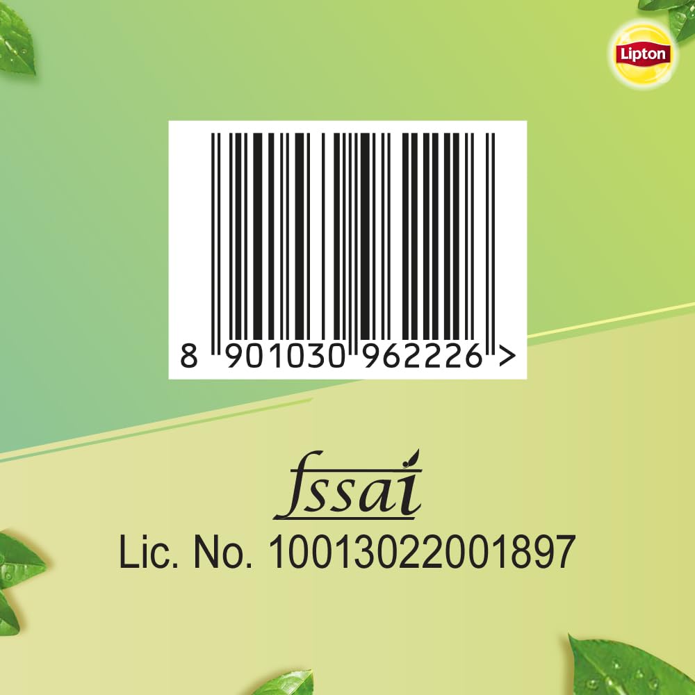 Lipton Clear & Light Green Tea Bags 25 Pcs, 32.5 Grams (1.3 g each) - Image 7 thumbnail