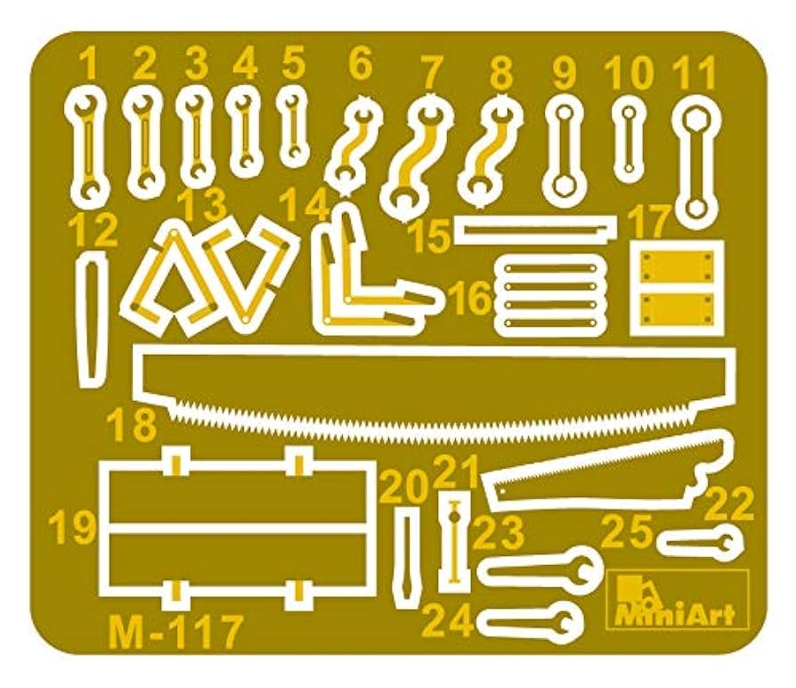 (未使用･未開封品)　ミニアート 1/35 家庭用陶磁器 &amp; グラスセット プラモデル用パーツ MA35559 qdkdu57 ミニアート[MA35559]1/35 家庭用陶磁器＆グラスセット【再販品